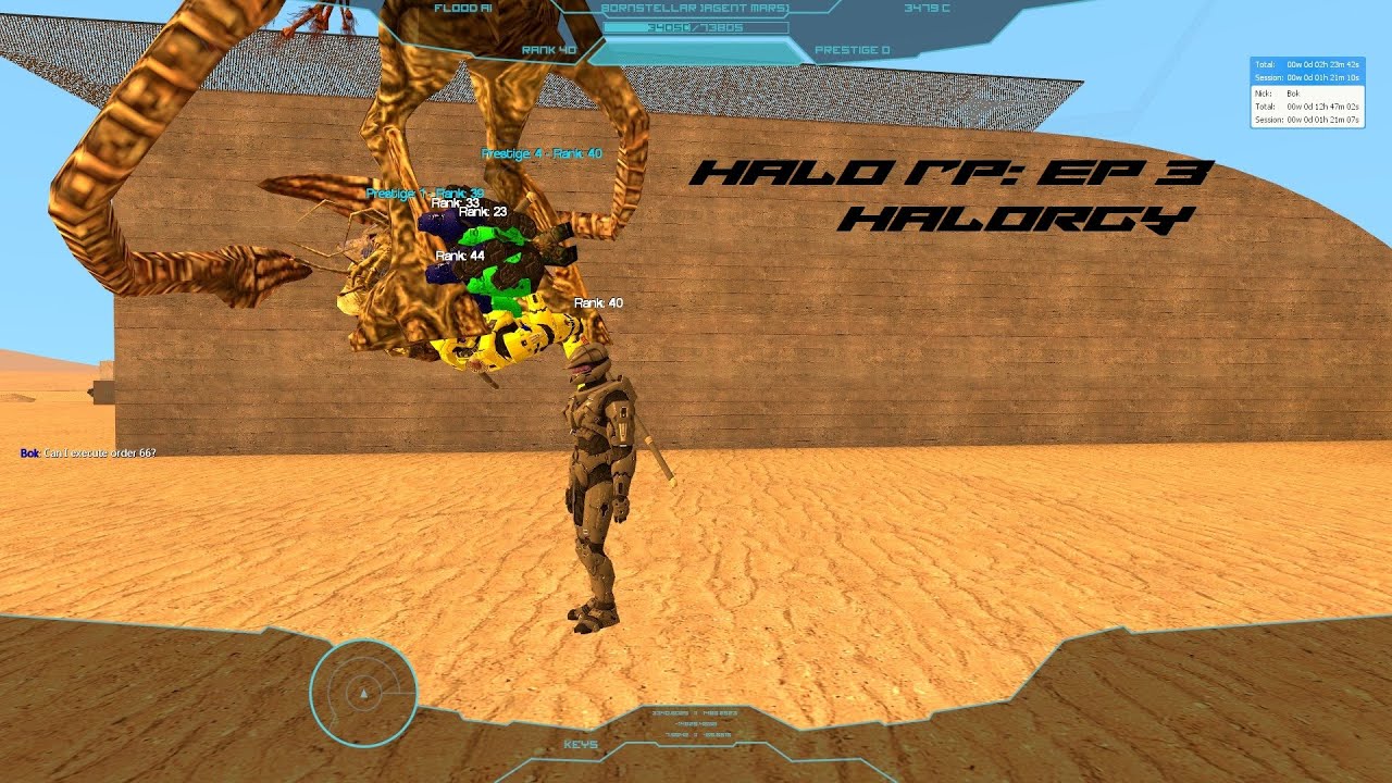 Halo RP: EP 3- Halorgy - YouTube
