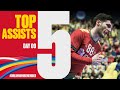 Top 5 Assists | Day 9 | Men&#39;s EHF EURO 2020