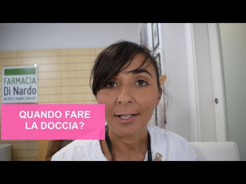 Video: Quanto Spesso Dovresti Fare La Doccia?