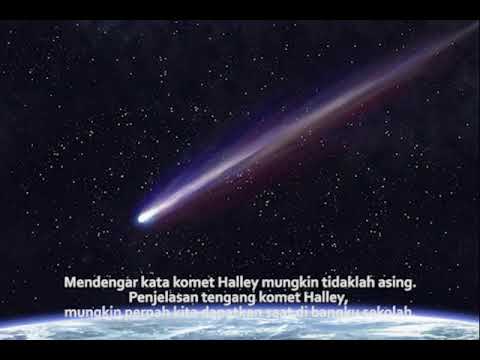 Asteroid Apa Itu Komet Halley yang Muncul Setiap 76 Tahun Sekali