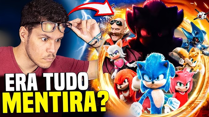 TUDO O QUE SABEMOS DE SONIC 3 O FILME!!! 