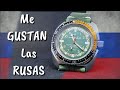 Vostok AmPhIbiA 710  🇷🇺 Desde RUSIA con AMOR 💘  RELOJ AUTOMÁTICO BONITO, BARATO Y MUY BUENO.