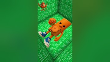 Italian Brainrot baby vs Squid Game Lava Jump (Part 7) #minecraft #italianbrainrot #brainrot