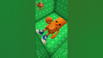 Italian Brainrot baby vs Squid Game Lava Jump (Part 7) #minecraft #italianbrainrot #brainrot