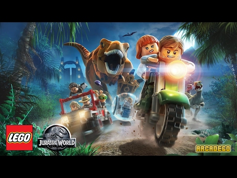 Lego Jurassic World - HYBRIDS! ( Free Roam GamePlay ). 