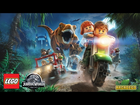 LEGO Jurassic World & Jurassic Park All Cutscenes Full Movie