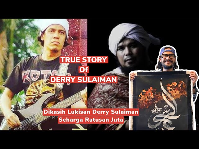 EX GITARIS METAL YANG DAPAT HIDAYAH LEWAT ALM IRVAN ROTOR‼️ | TRUE STORY UST DERRY SULAIMAN #dsas class=