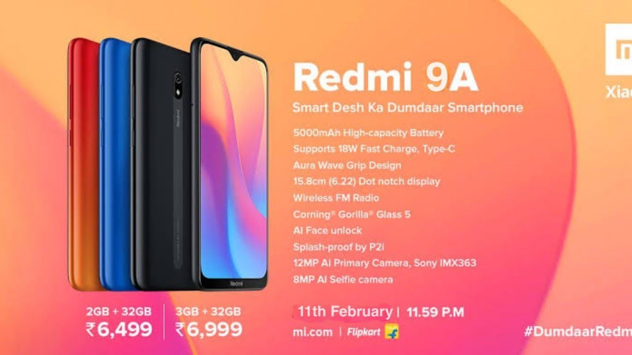 Xiaomi Redmi 9a 64gb Цена