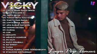 Lagu Timur pilihan  Full album no iklan #vickysalamor
