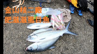 [Taiwan Good Fishing] 2018.10 金山核二廠遊記\/排隊等釣魚\/虱目魚大咬中