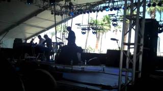 Brandt Brauer Frick - Bop - LIVE at coachella 2011 - HD - High definition