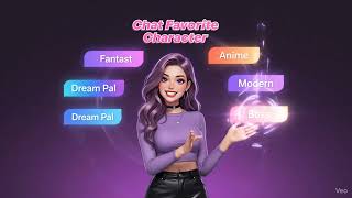 Chat with Your Favorite 3D AI Girl | Anime Chat & Talk
