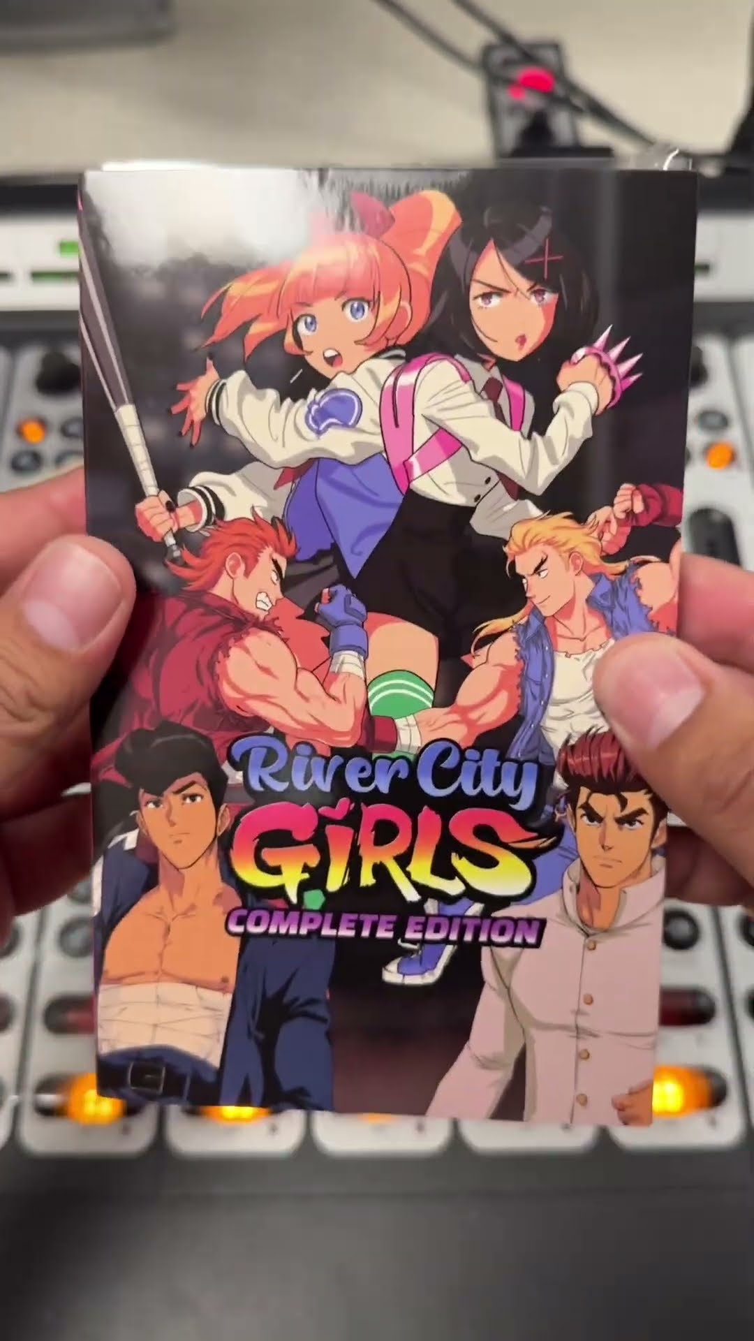 UNBOXING - River City Girls COMPLETE EDITION #rivercitygirls