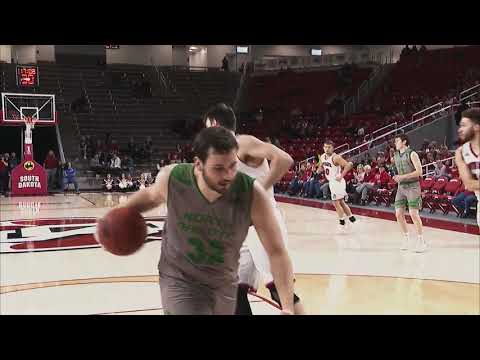 dakotaz MBB vs. UND Highlights