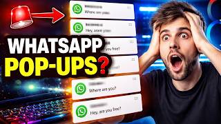Stop WhatsApp Pop-Up Notifications on Windows 10/11 (100% Working Fix β No Distractions) Wealth