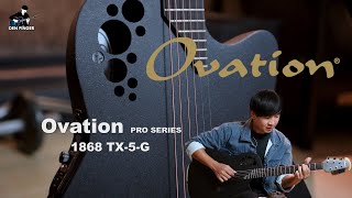 กีตาร์หลังเต่า Ovation Pro Series 1868tx-5-G