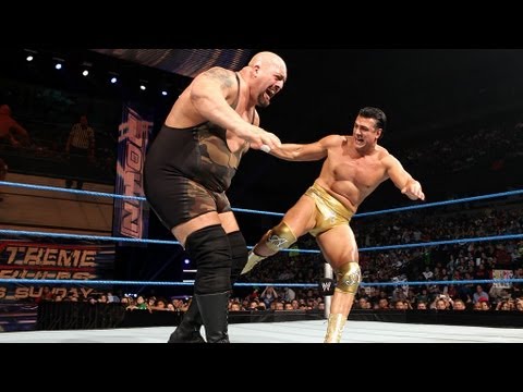 Big Show vs. Alberto Del Rio: SmackDown - April 27, 2012