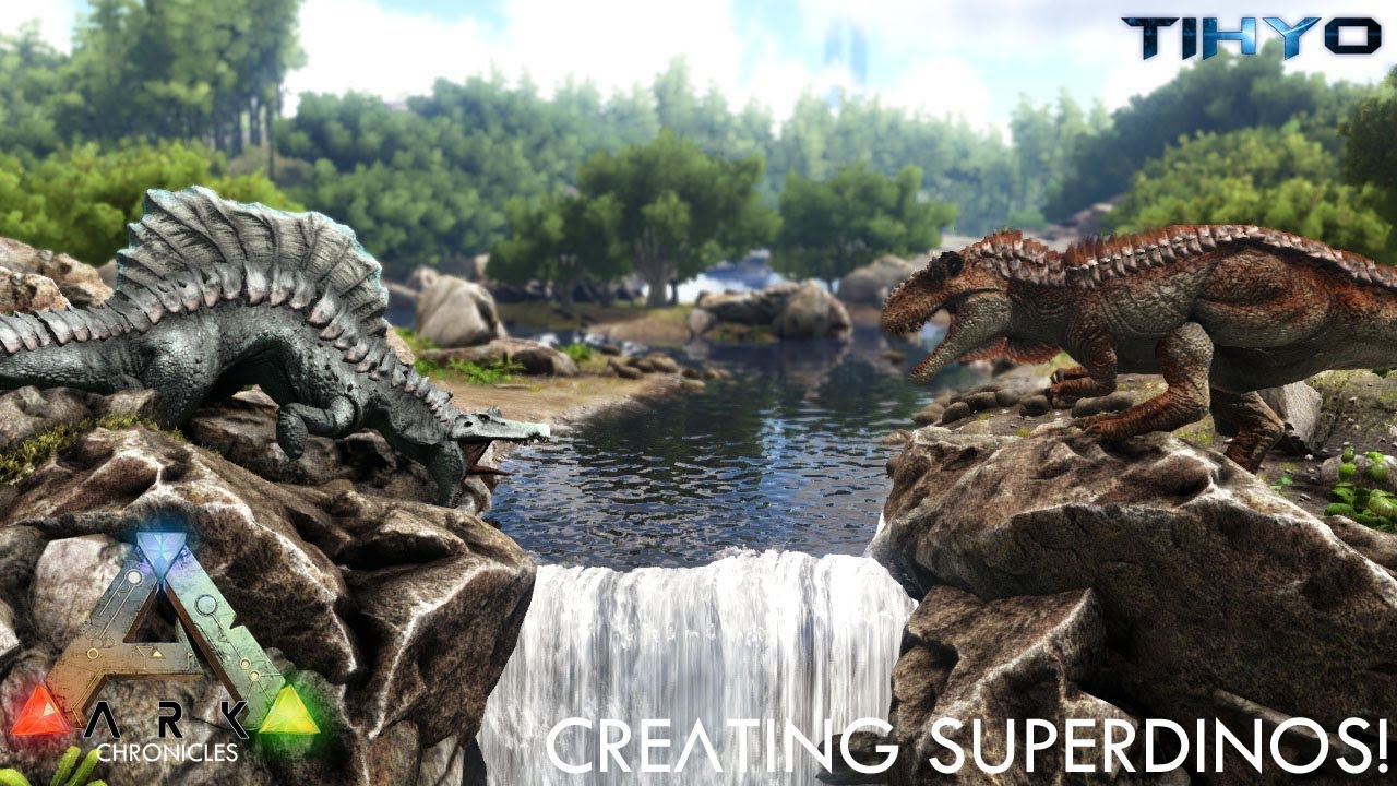 CREATING SUPERDINOS! - Ark Chronicles: E12