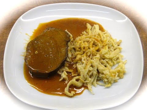 schwäbischer Sauerbraten