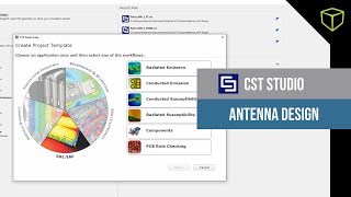 CST Studio: Antenna Design with Electromagnetic Simulation - Webinar screenshot 4