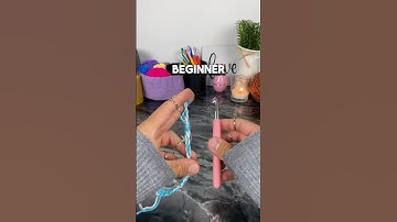 Essentials you need to start crocheting🙌🏻🥰