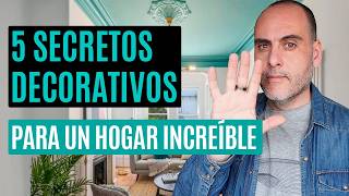 5 TRUCOS para DECORAR como un PROFESIONAL que nadie te ha contado