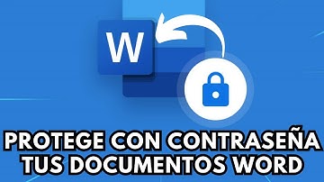 🔒​ Cómo proteger con contraseña archivos de Word