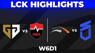 Lck Higlights All Games W6d1  Lck 2026 Rounds 12 By Onivia