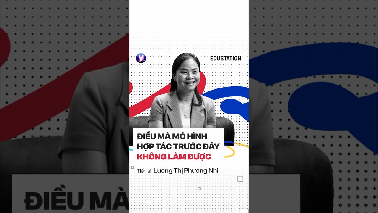 Điều mà mô hình hợp tác trước đây không làm được Điều mà mô hình hợp tác trước đây không làm được