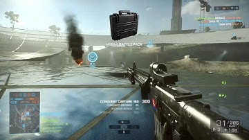 Desperado gamer in Battlefield 4, epic fail (svkG Losos)