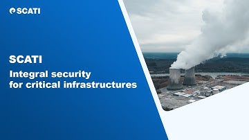 SCATI Integral security for critical infrastructures