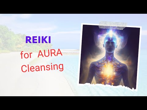 Cover Reiki for Aura Cleansing  #reiki #reikihealing #reikimusic