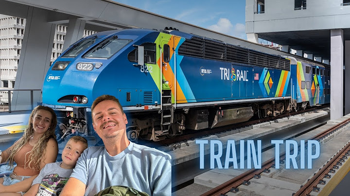 Our first family Train Ride 🛤️🚇 Nosso Primeiro Passeio de Trem em Familia