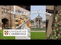 Cambridge uni diaries   studying christmas formal end of first term going home