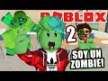 Soy un Zombie en la Escuela | Karim Juega Zombie Roblox Field Trip Z | Juegos Karim Juega