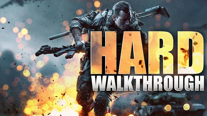 Battlefield 4 - Hard Difficulty Walkthrough - Mission 6: Tashgar (1/2)