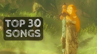 Vapidbobcat's Top 30 The Legend of Zelda Songs!