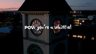 POV: You're a Whittie!