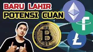 POTENSI CUAN!!! MINING CRYPTO GRATIS TANPA DEPOSIT TERBARU