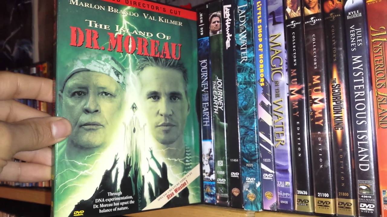 My Fantasy & Superhero DVD Collection 2016