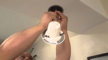 PowerMall 4 inch recessed light retrofit kit