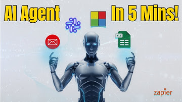 Build an AI Agent in Zapier in 5 Minutes! (No Code)