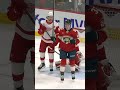 Mike Benning with a Goal vs. Detroit Red Wings