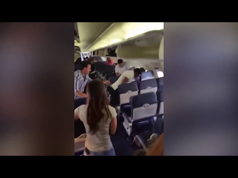 Brawl breaks out on Southwest Airlines flight