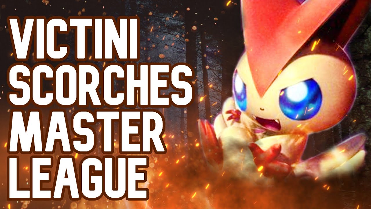 VICTINI (V-)CREATES A SPOT IN THE MASTER LEAGUE META | Pokémon Go Battle League