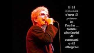 Fabio Concato   FIORE DI MAGGIO con testo