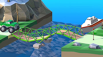 Building Incredibly Dangerous Bridges That Should Be Illegal in Poly Bridge 2