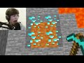 I trolled this Streamer with fake diamonds on Minecraft...
