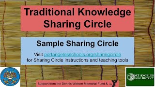 Sample Sharing Circle Stevens Middle School 2022