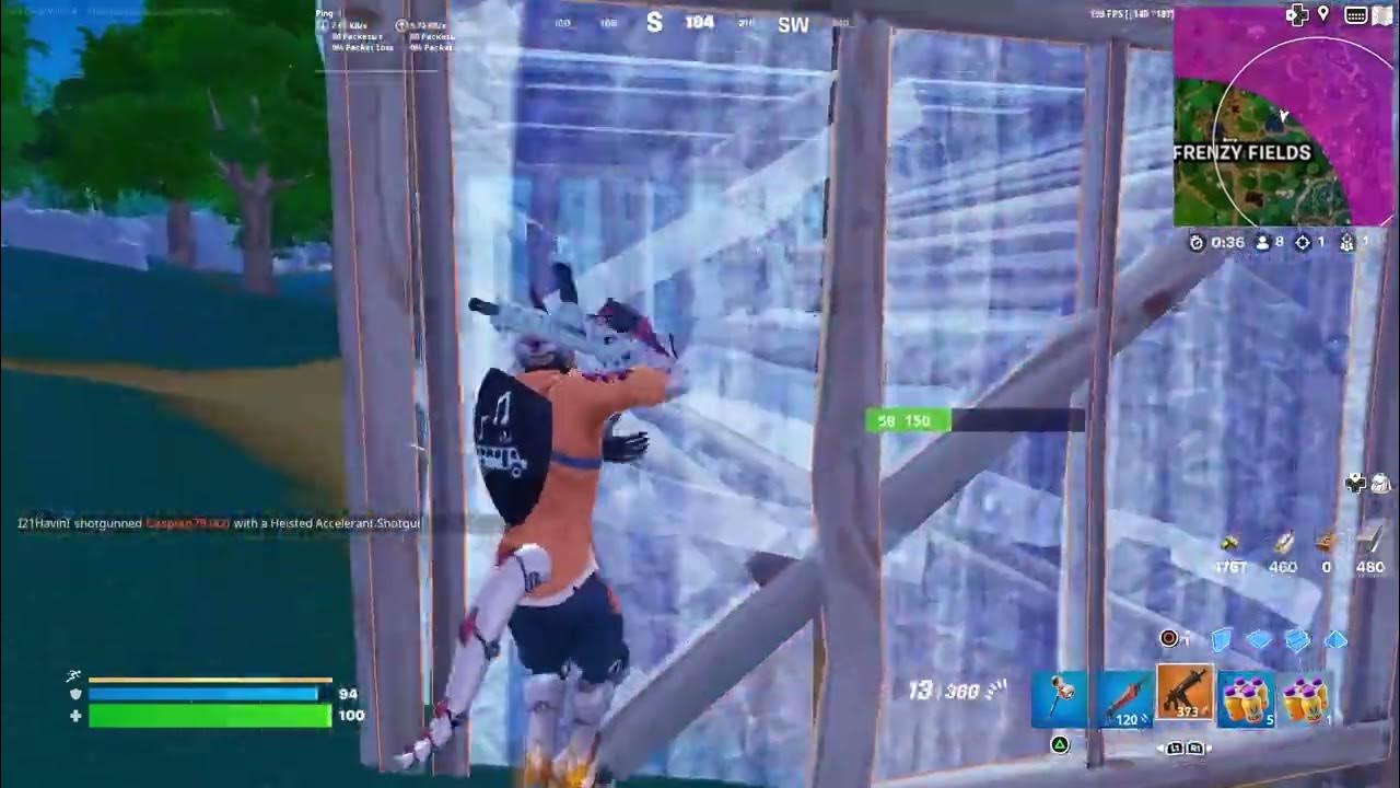 Haxsaur outfit from the Extinction code pack in Fortnite - YouTube